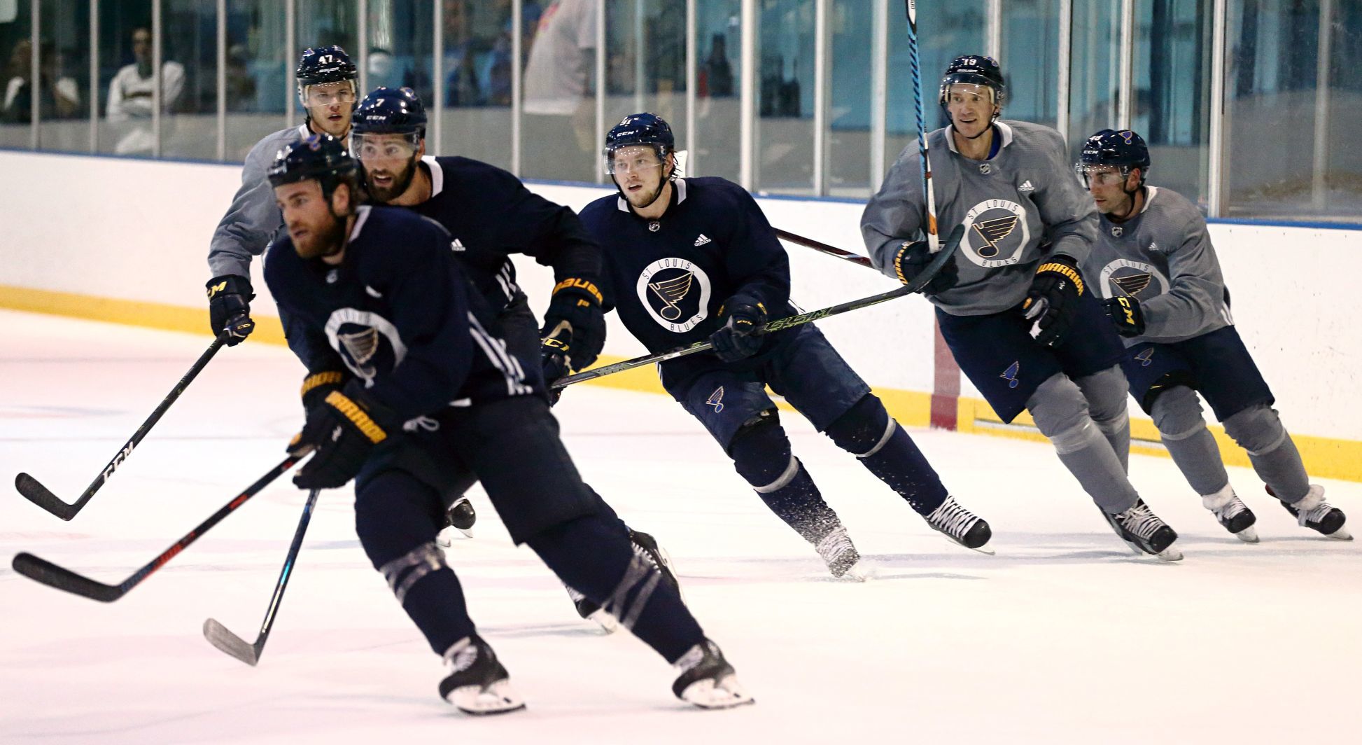 St. Louis Blues 2018-19 training camp
